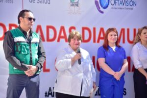 Jornada de diagnóstico y otorga lentes gratuitos en Ahome