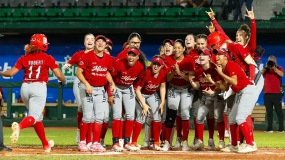 Diablos y Sultanes al frente en el arranque de la postemporada de la Liga Mexicana de Softbol Femenil