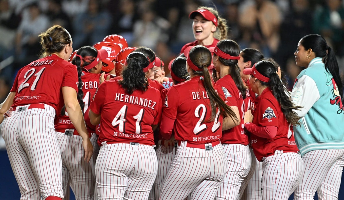Diablos Rojos Femenil empata Serie de la Reina en LMS
