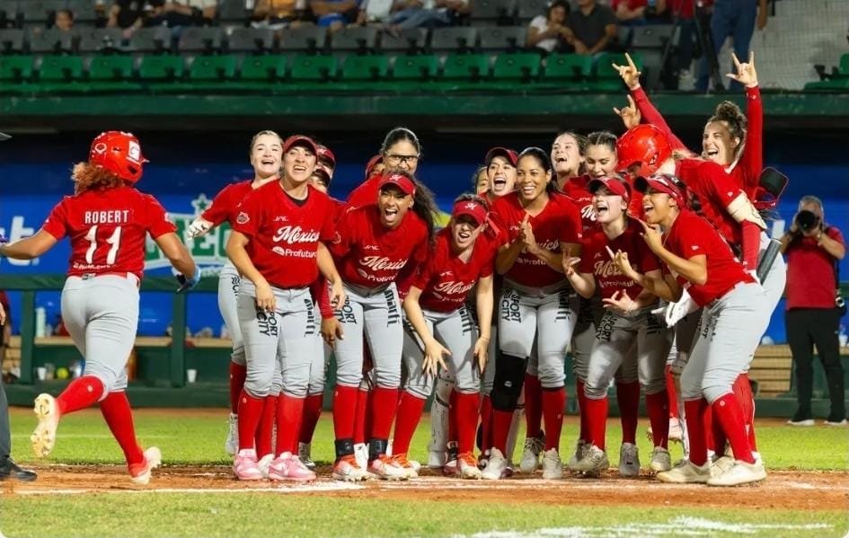 Diablos Rojos Femenil
