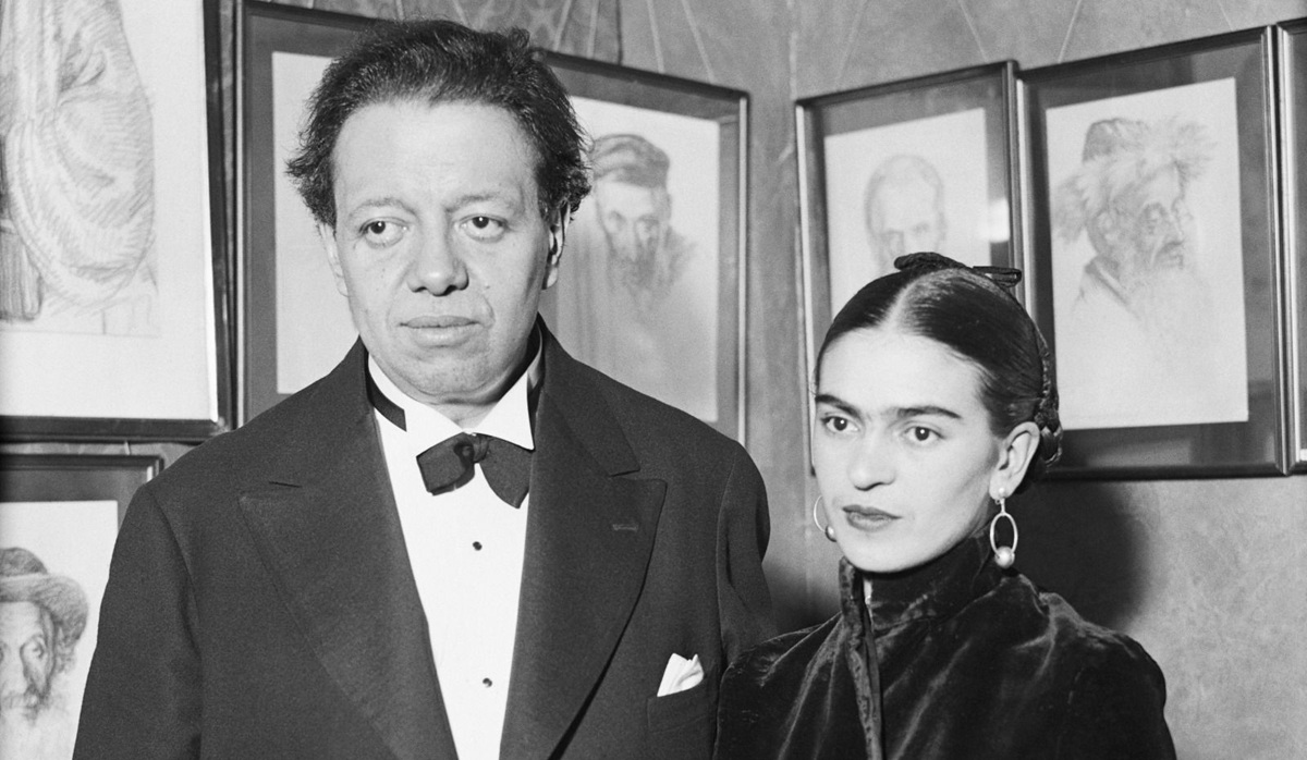 Diego Rivera y Frida Kahlo