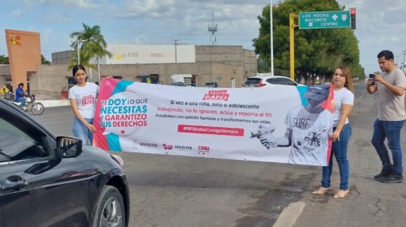 Lanza DIF Salvador Alvarado campaña “Juega tu Papel sobre el Trabajo Infantil”; municipio reporte índices bajos