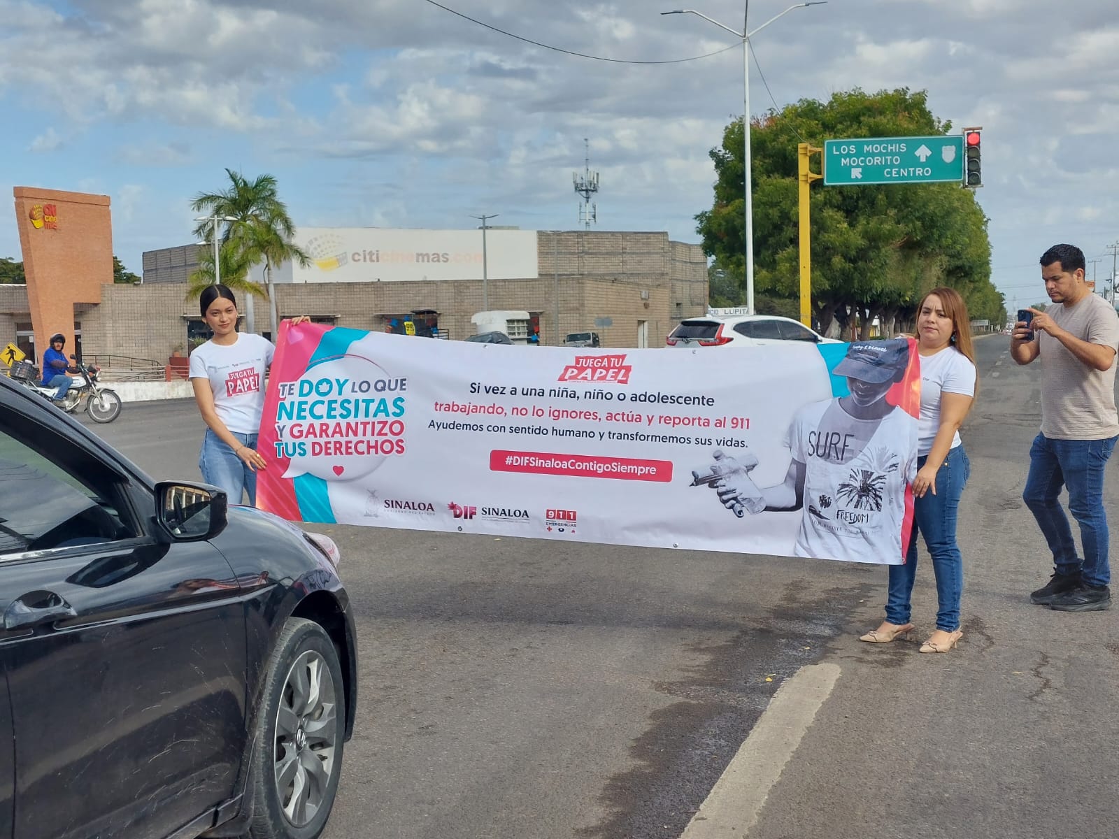 Sistema DIF de Salvador Alvarado puso en marcha la campaña de concientización “Juega tu Papel sobre el Trabajo Infantil"