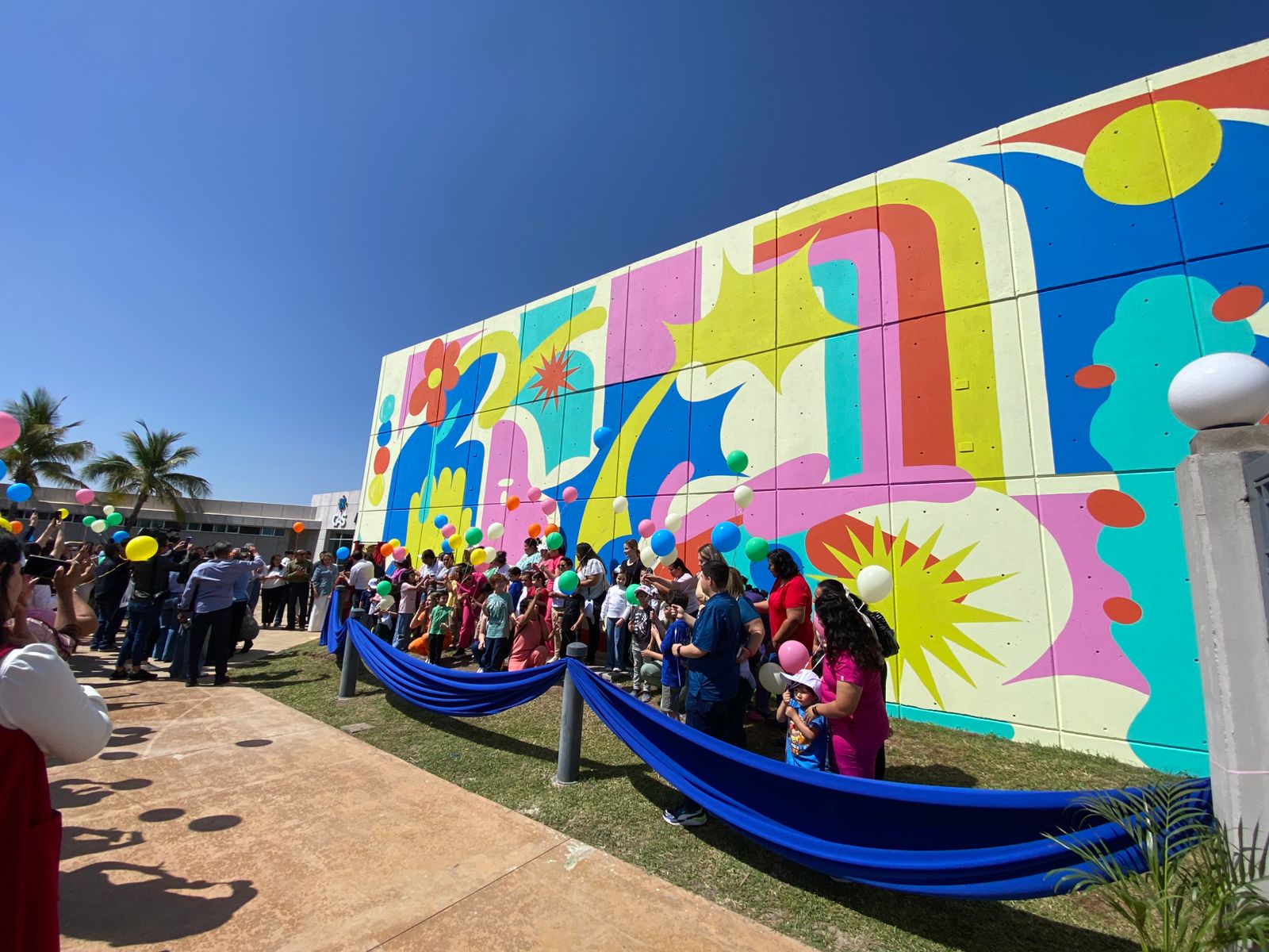 Sistema DIF Sinaloa inauguró el mural “Nuestra Pared, Nuestra Voz” en el Centro de Autismo de Sinaloa (CAS).