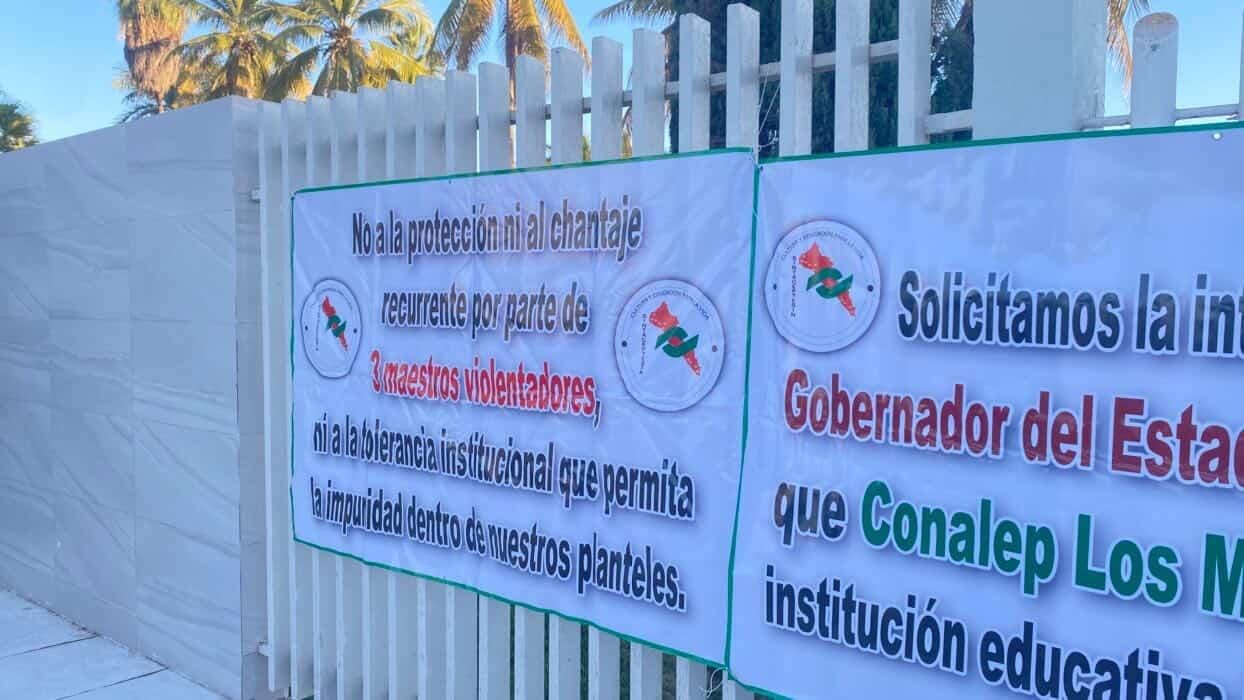 trabajadores de conalep guasave se sumaron a la huelga laboral estatal en apoyo a un plantel de los mochis