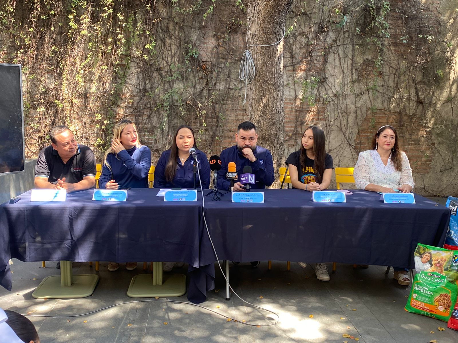 Fundaciones Balto y Togo y Laika reciben donativo de alimento para sus animalitos