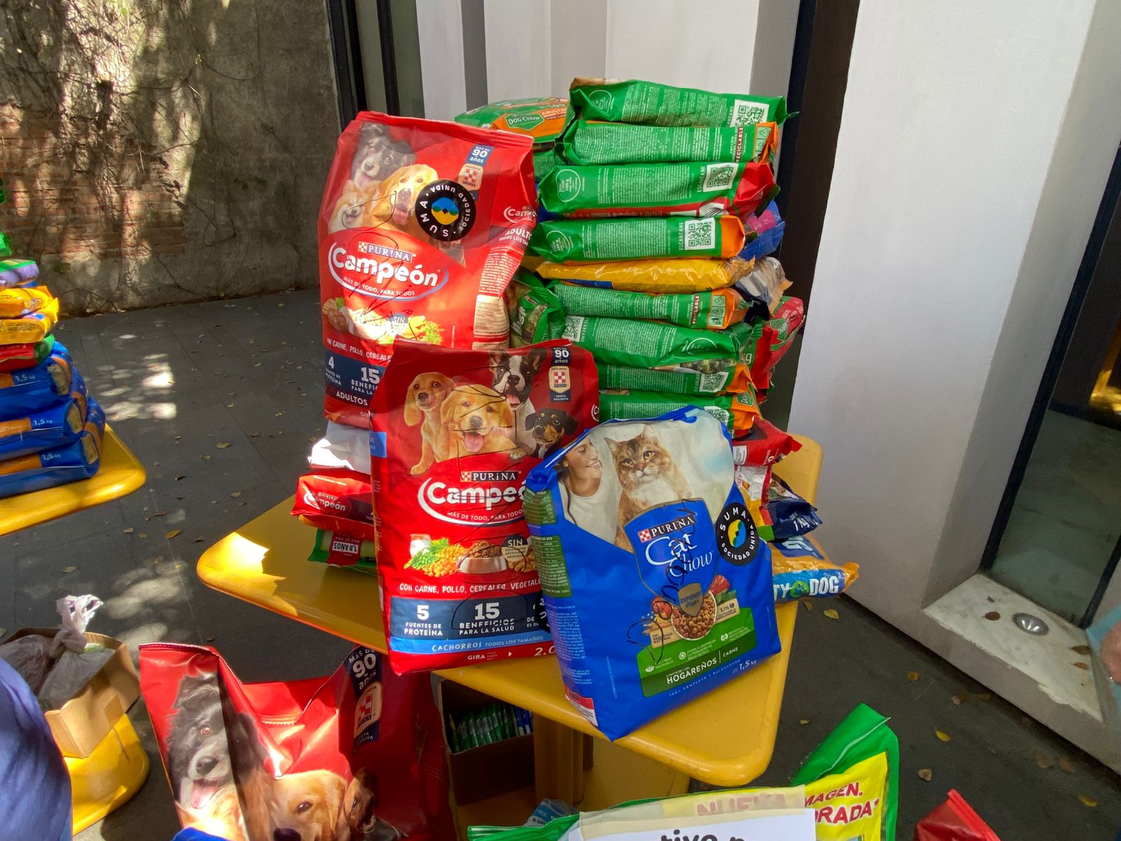 Alimento para animales