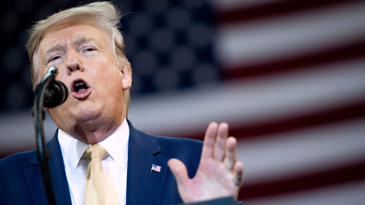 Donald Trump, presidente de Estados Unidos