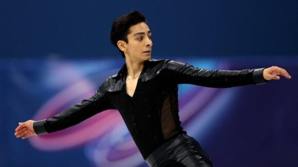 Listo Donovan Carrillo para el Mundial de Patinaje Artístico Praga 2026