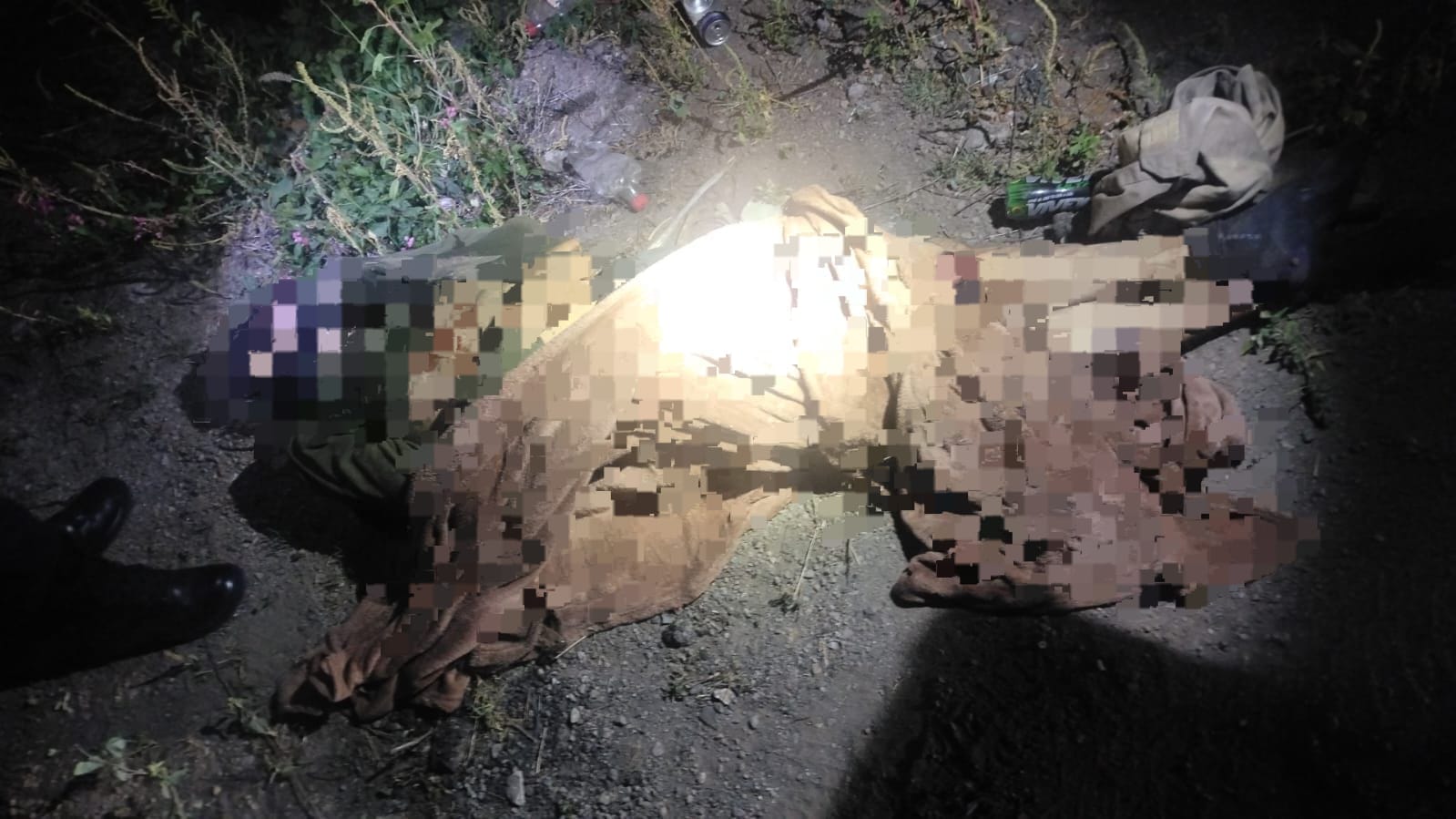 dos cuerpos sin vida son localizados sobre la carretera mazatlan culiacan