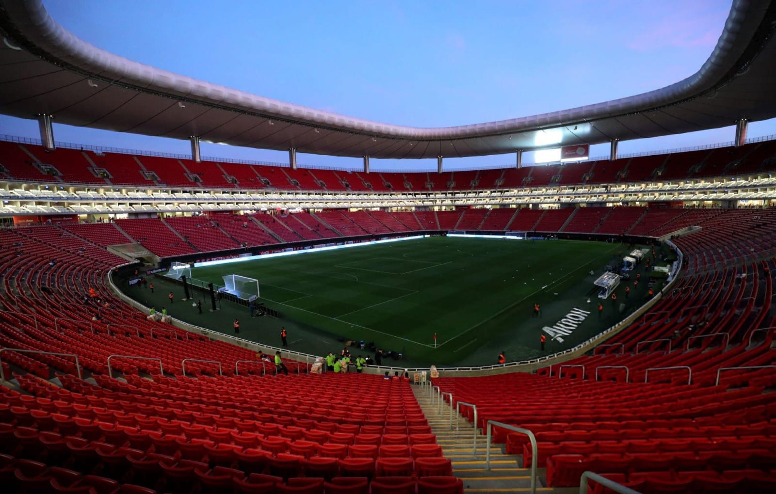 dos estadios de mexico se preparan para ser sede de las ultimas eliminatorias rumbo al mundial