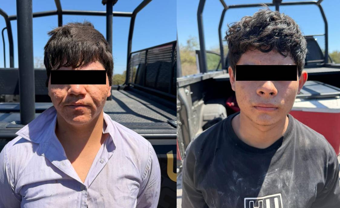 dos varones fueron detenidos en el canario culiacan con armas y drogas