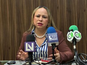 presidenta de la AMMJE Los Mochis, Dulce María Ruiz Castro