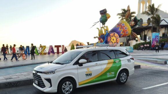 Van dos unidades robadas a Eco Taxis Verdes en Mazatlán en menos de tres meses, denuncia dirigente transportista