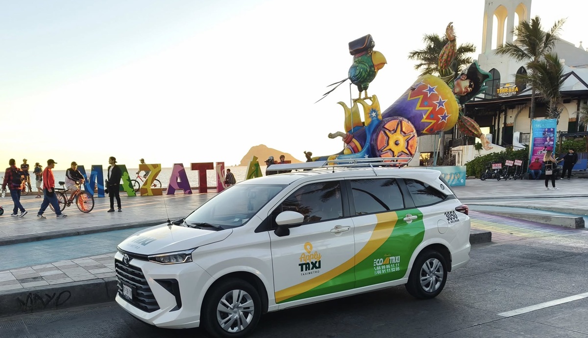Eco Taxis Verdes, en Mazatlán