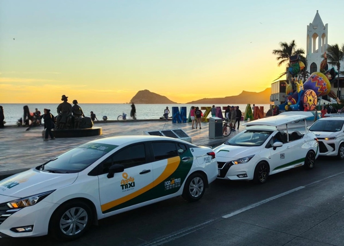 Eco Taxis Verdes, en Mazatlán