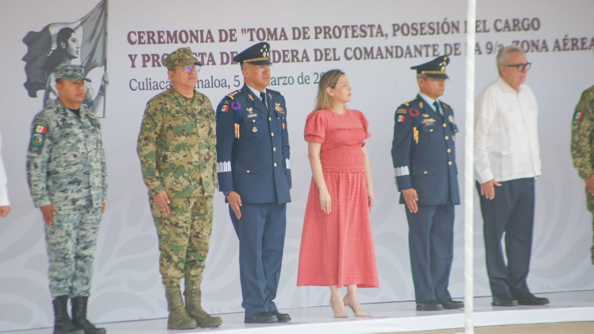 edgar emmanuel campos comandante de la 9na zona aerea militar nombran