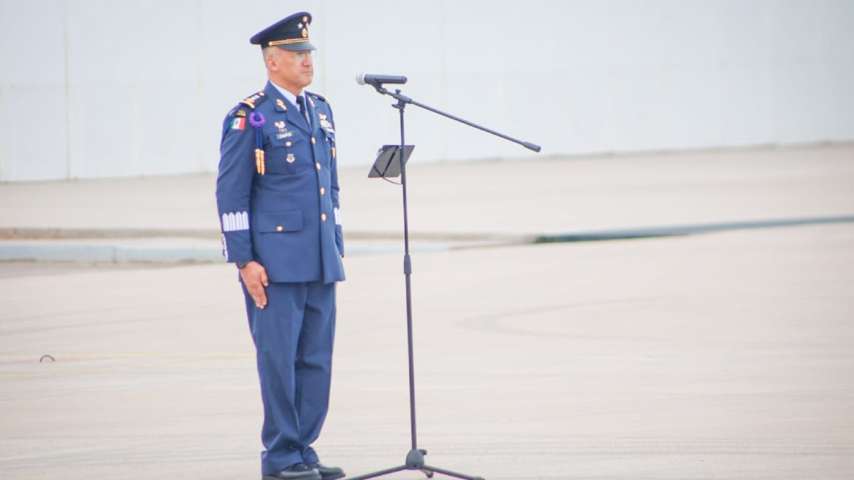 edgar emmanuel campos comandante de la 9na zona aerea militar