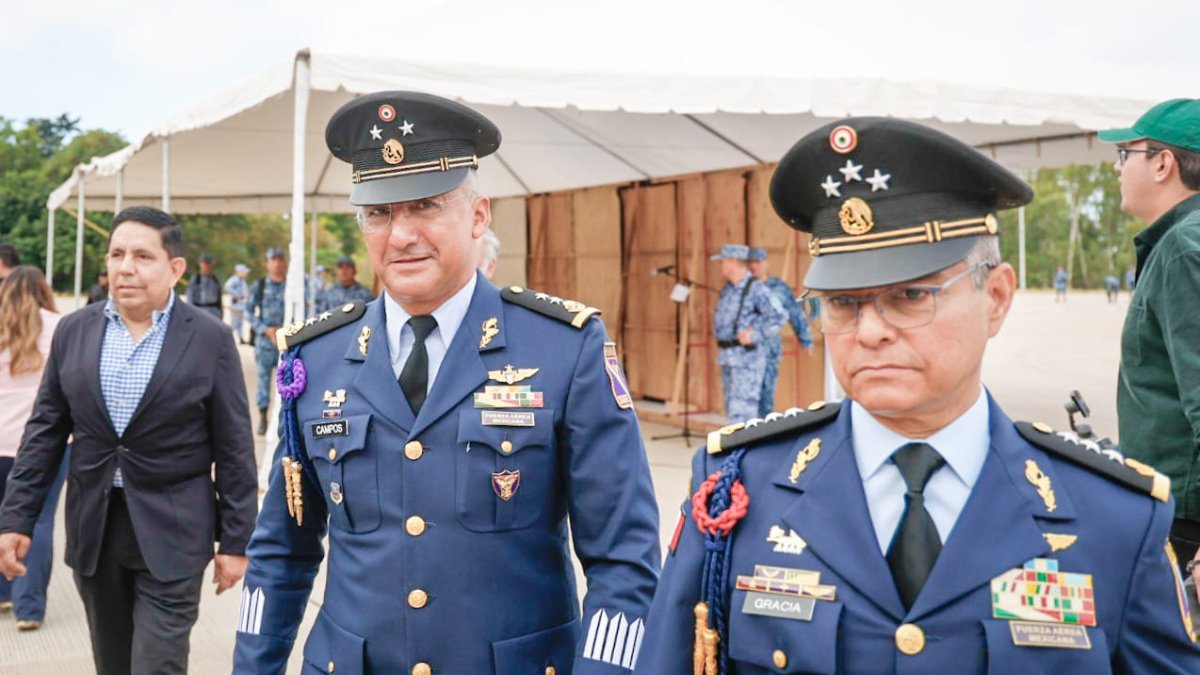 edgar emmanuel campos comandante de la 9na zona aerea