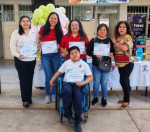 Implementan acciones inclusivas por el derecho a la educación; zona escolar 006