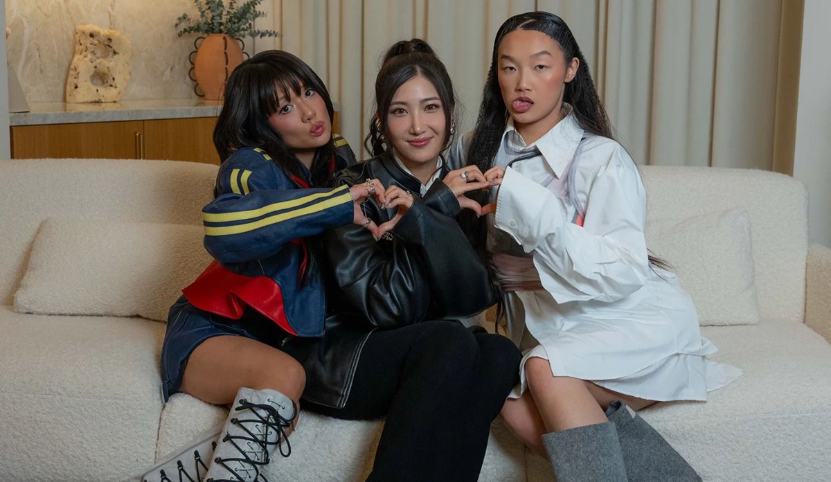 EJAE, Audrey Nuna y Rei Ami