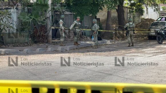 Ejecutan a balazos a un hombre al interior de un domicilio en la colonia Buenos Aires de Culiacán