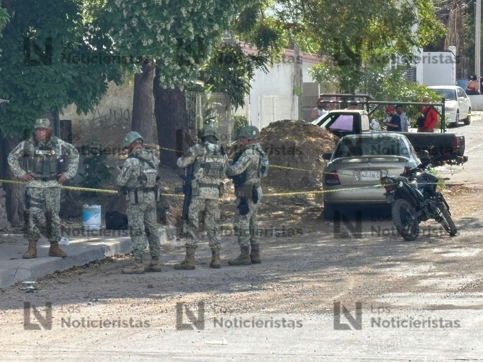 Ejecutan a un hombre en la colonia Buenos Aires de Culiacán