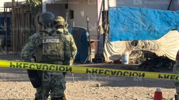 En la entrada de una vivienda ejecutan a balazos a un hombre en la colonia Progreso de Culiacán