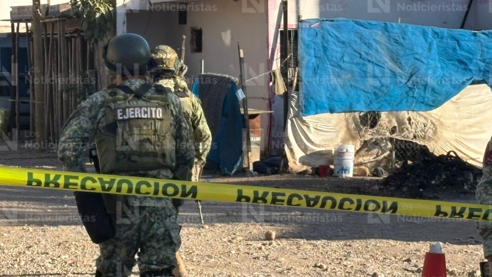 Ejecutan a un hombre en la colonia Progreso de Culiacán