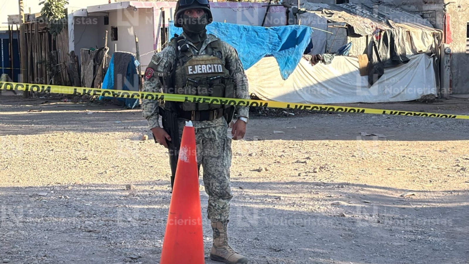 Ejecutan a un hombre en la colonia Progreso de Culiacán