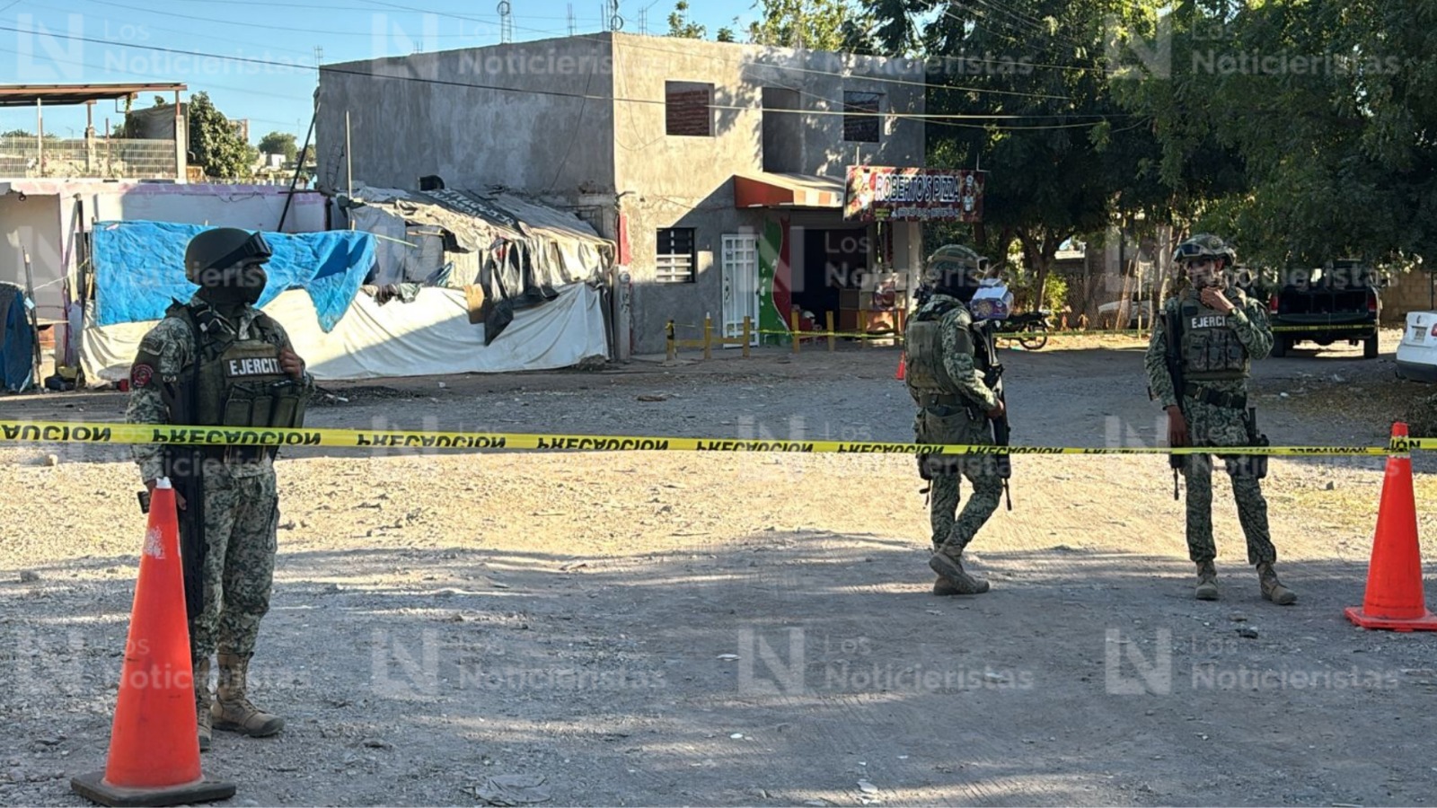 Ejecutan a un hombre en la colonia Progreso de Culiacán