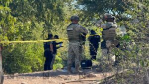 Localizan ejecutado a un hombre en la colonia Cumbres del Águila en Culiacán