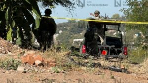 Localizan ejecutado a un hombre en la colonia Cumbres del Águila en Culiacán