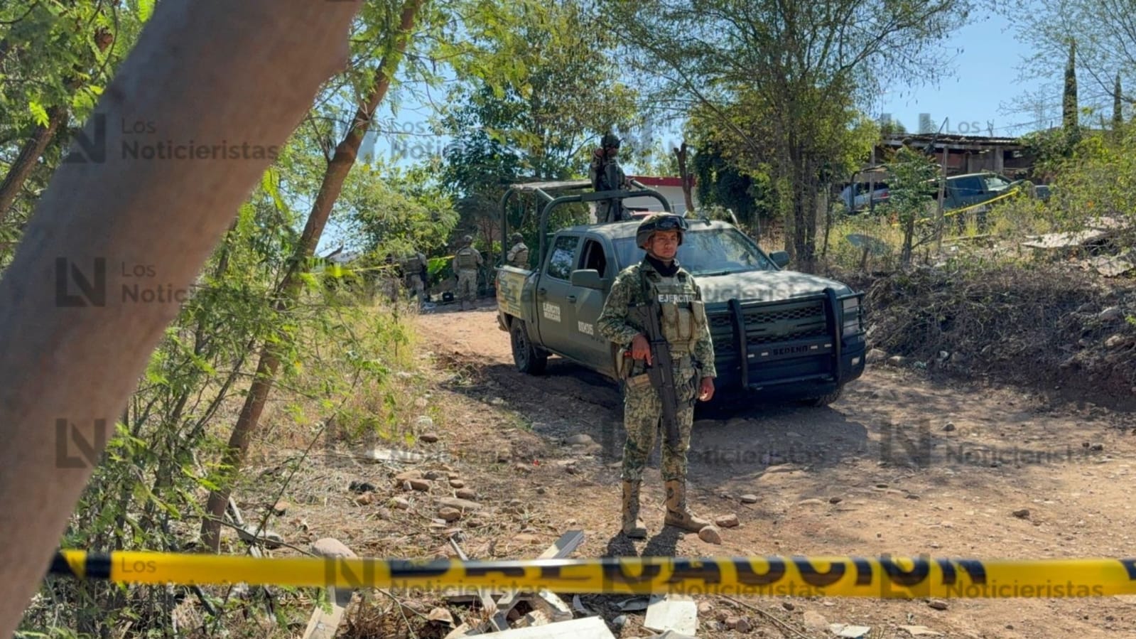 Localizan ejecutado a un hombre en la colonia Cumbres del Águila en Culiacán