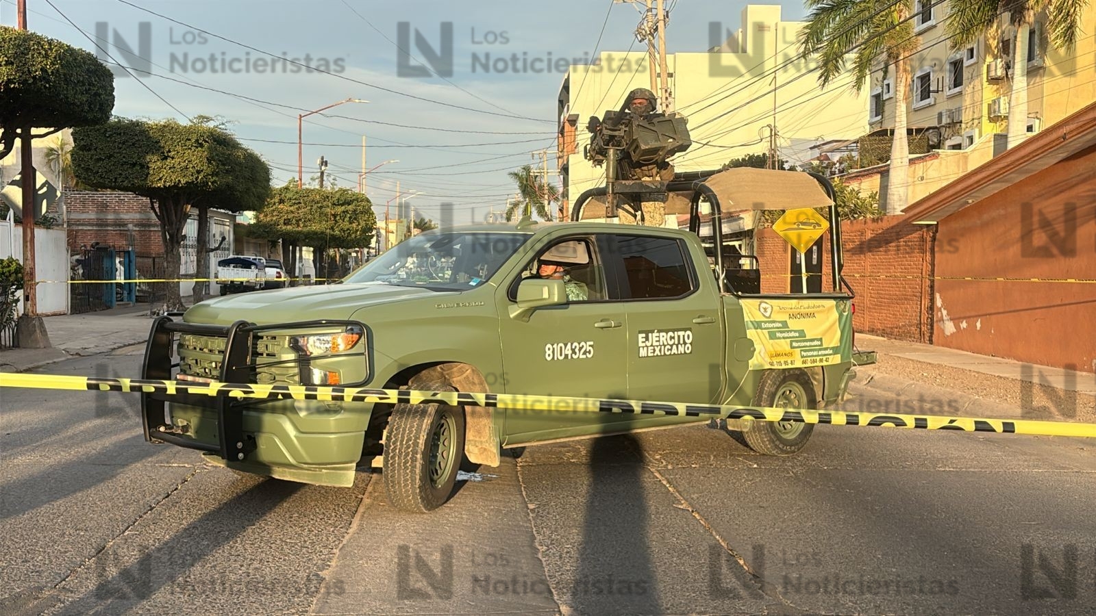 Ejecutan al conductor de una camioneta del Ayuntamiento de Culiacán en el sector Villa Universidad
