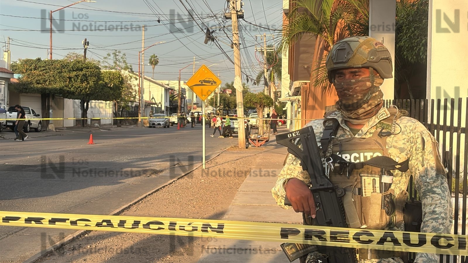 Ejecutan al conductor de una camioneta del Ayuntamiento de Culiacán en el sector Villa Universidad