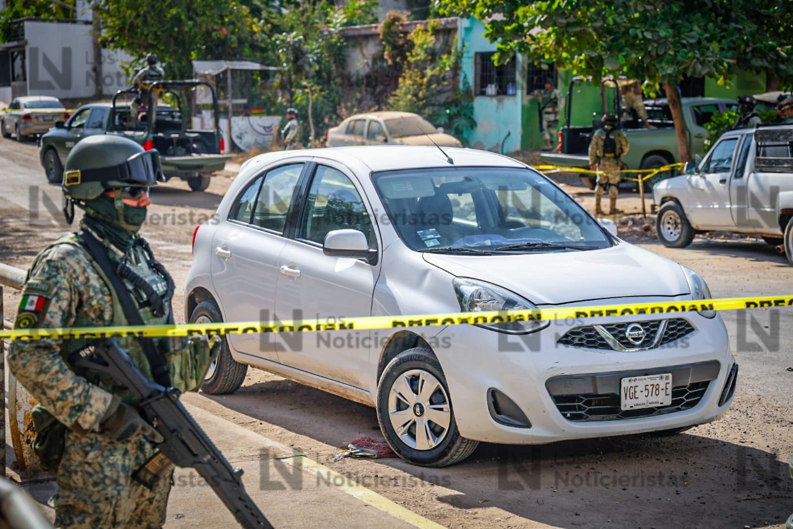Ejecutan a un hombre en la colonia Buenos Aires de Culiacán