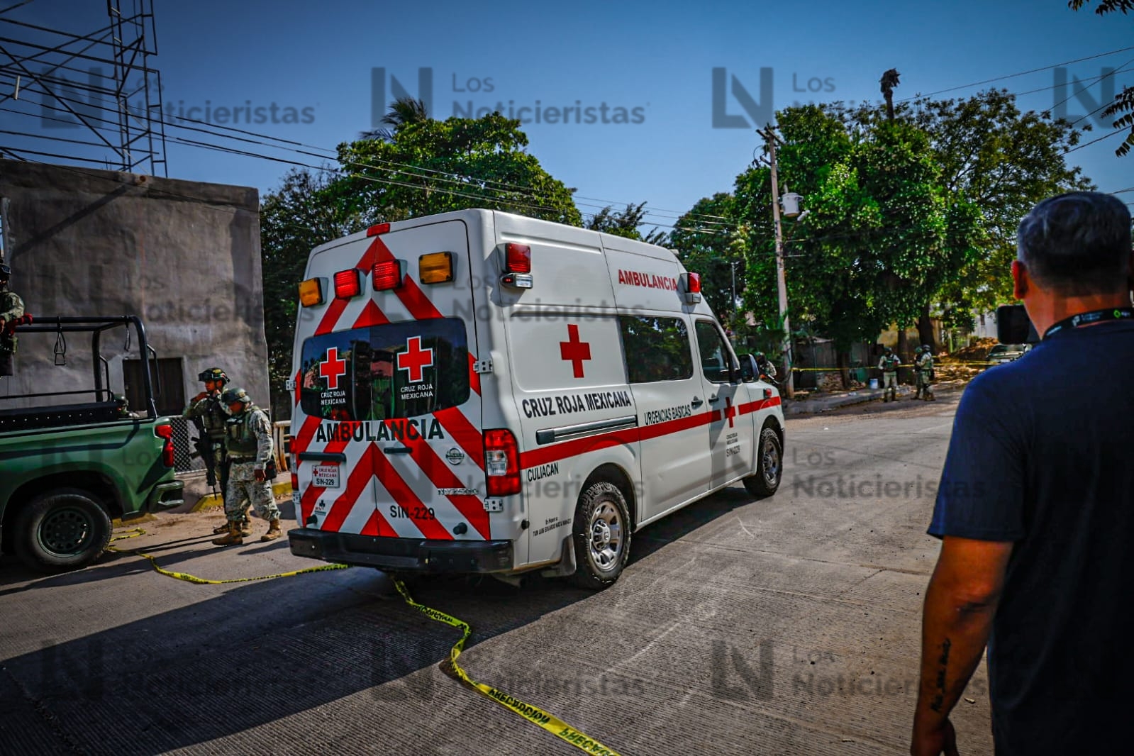 Ejecutan a un hombre en la colonia Buenos Aires de Culiacán