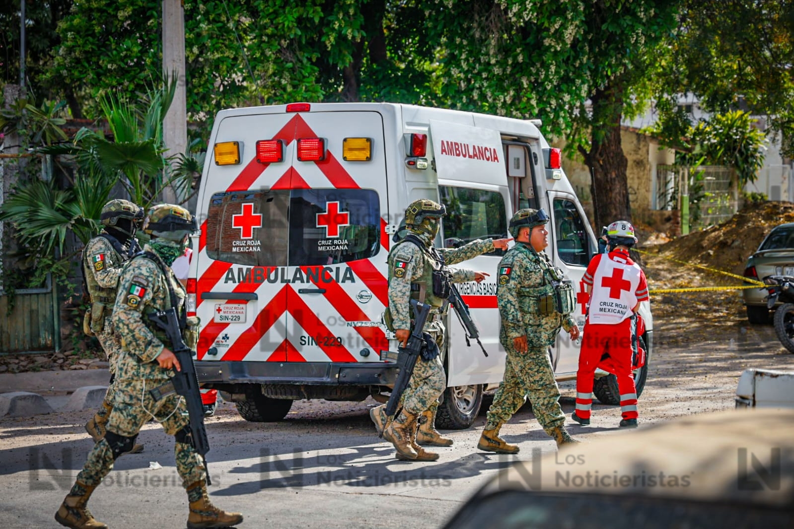 Ejecutan a un hombre en la colonia Buenos Aires de Culiacán