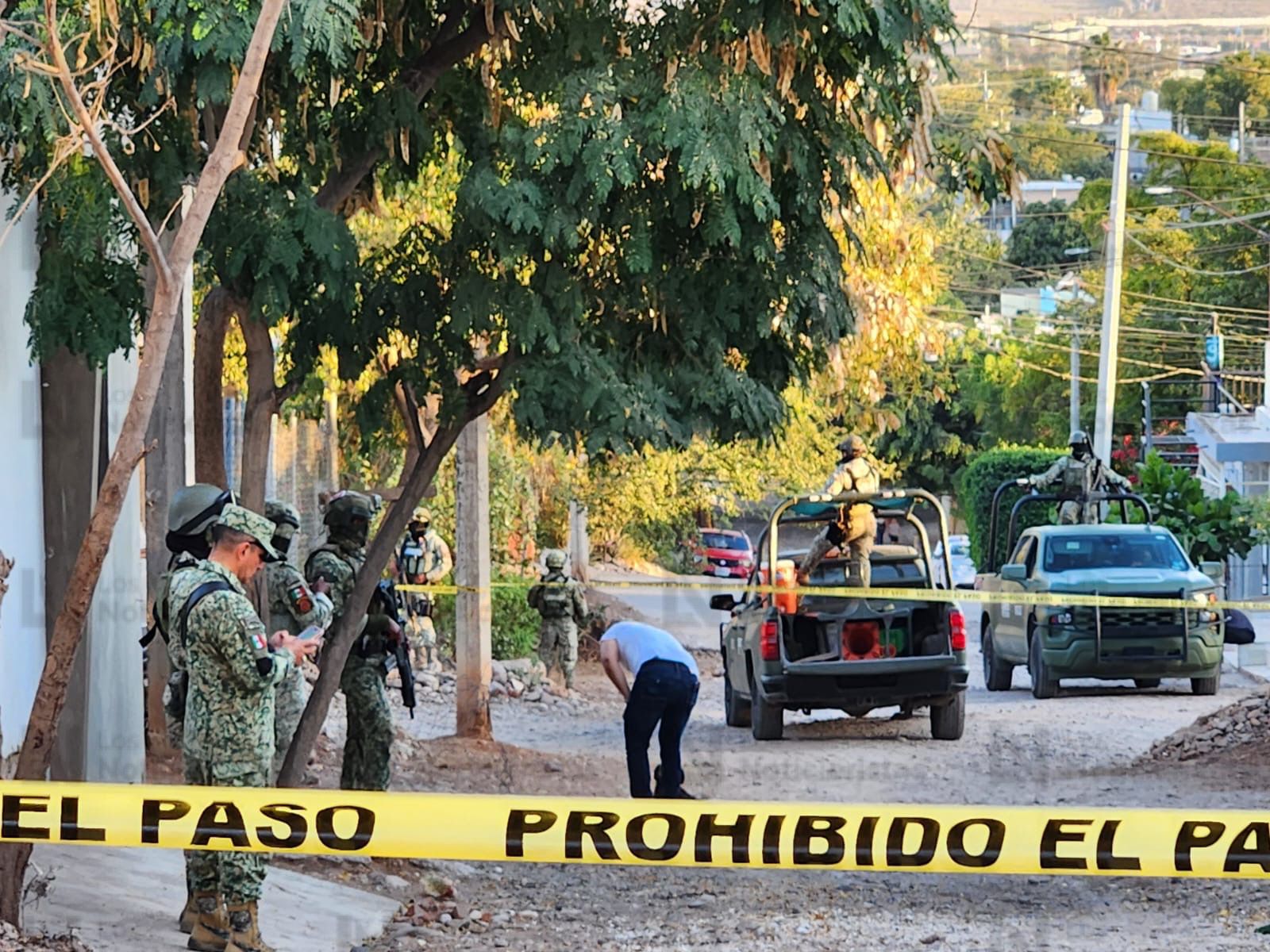 Es asesinado un hombre en la colonia Los Huizaches de Culiacán