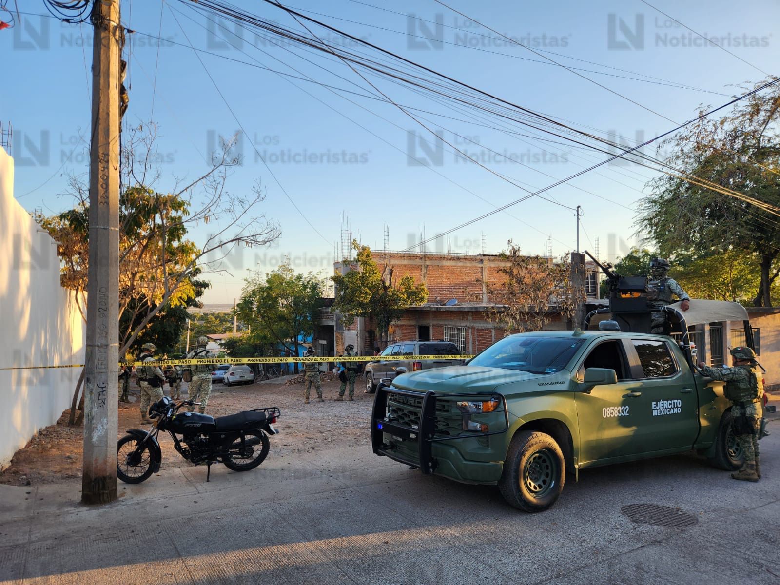 Es asesinado un hombre en la colonia Los Huizaches de Culiacán