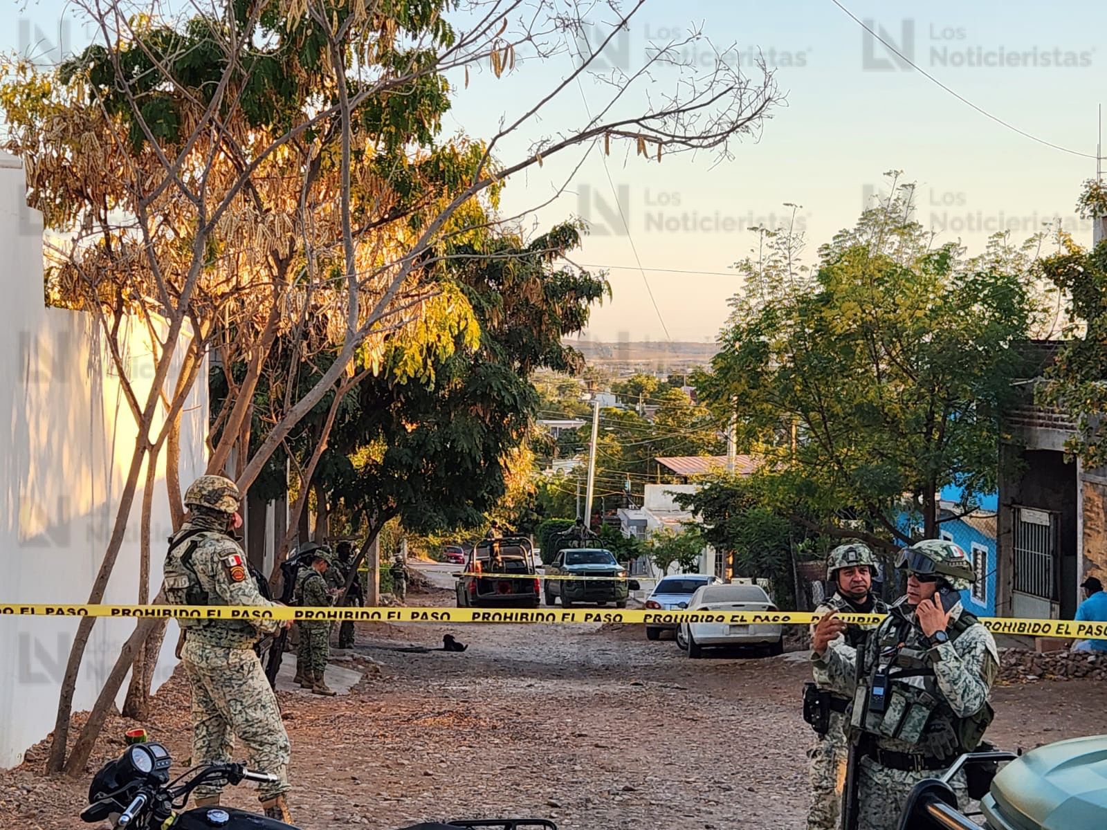 Es asesinado un hombre en la colonia Los Huizaches de Culiacán