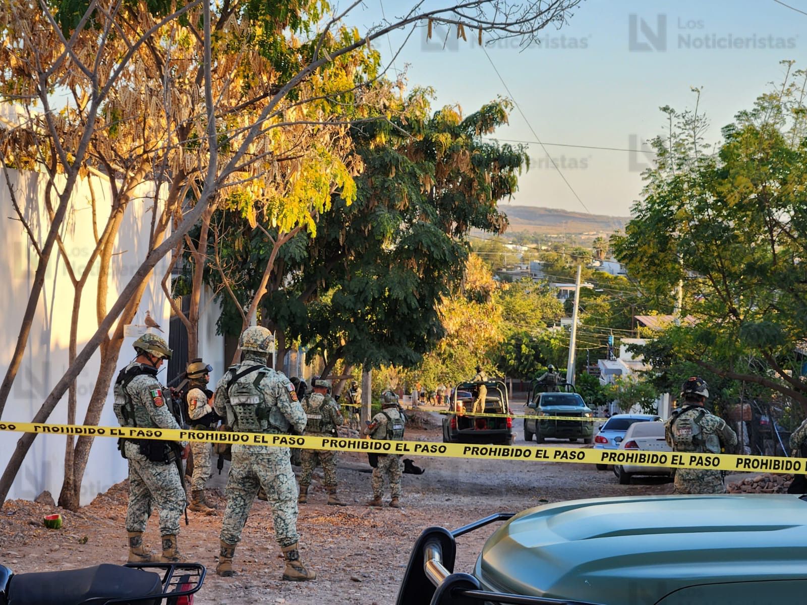 Es asesinado un hombre en la colonia Los Huizaches de Culiacán