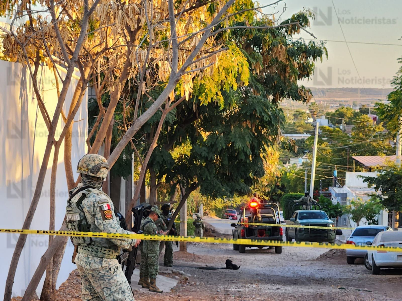 Es asesinado un hombre en la colonia Los Huizaches de Culiacán
