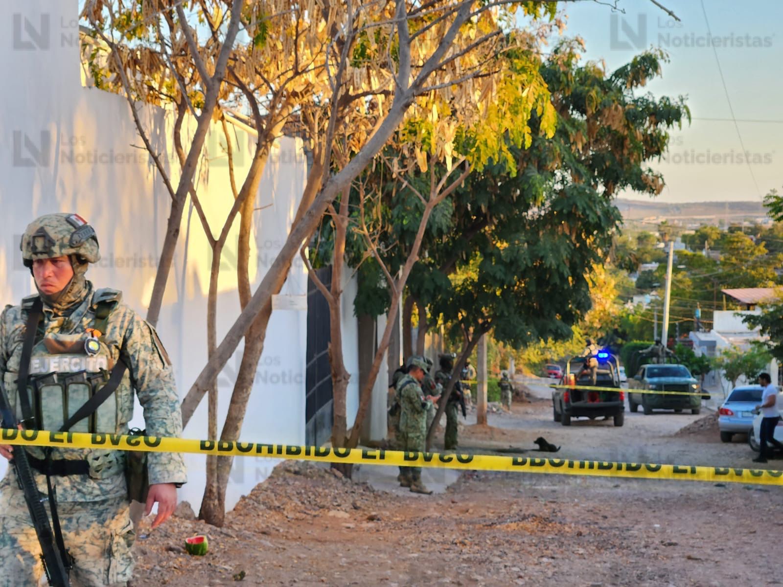 Es asesinado un hombre en la colonia Los Huizaches de Culiacán
