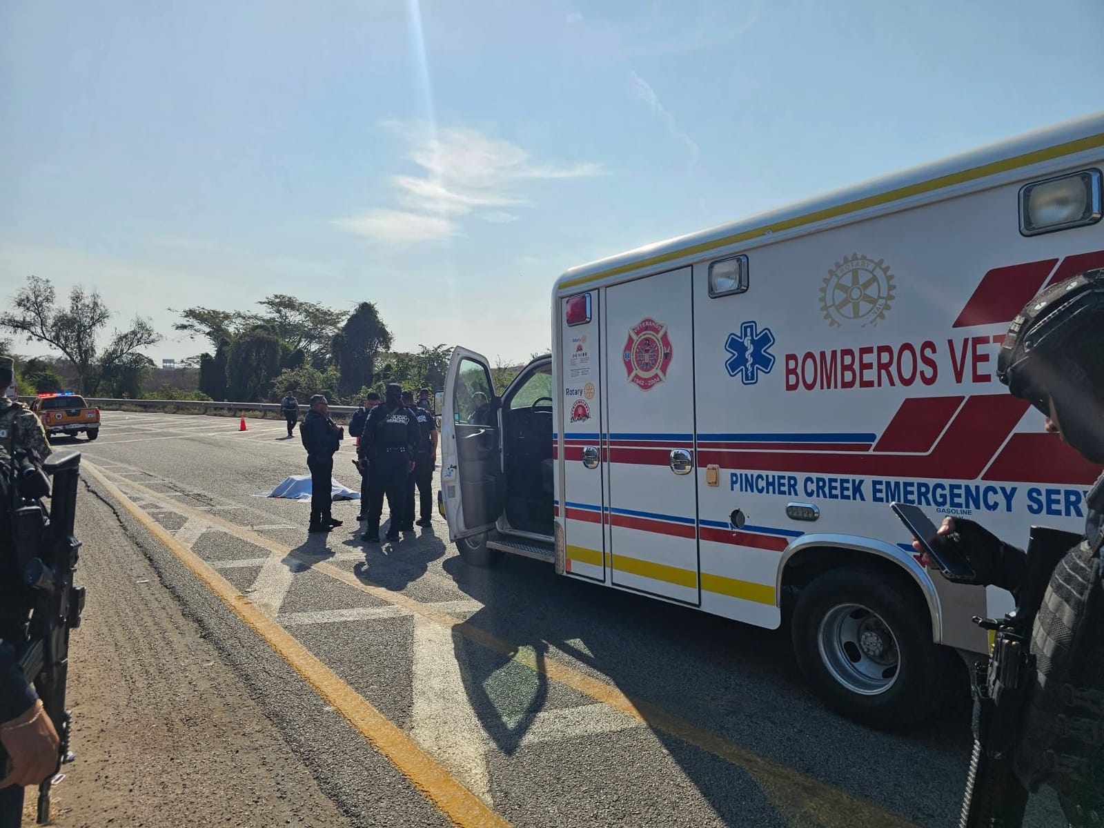 Ejecutan a balazos a joven al norte de Mazatlán