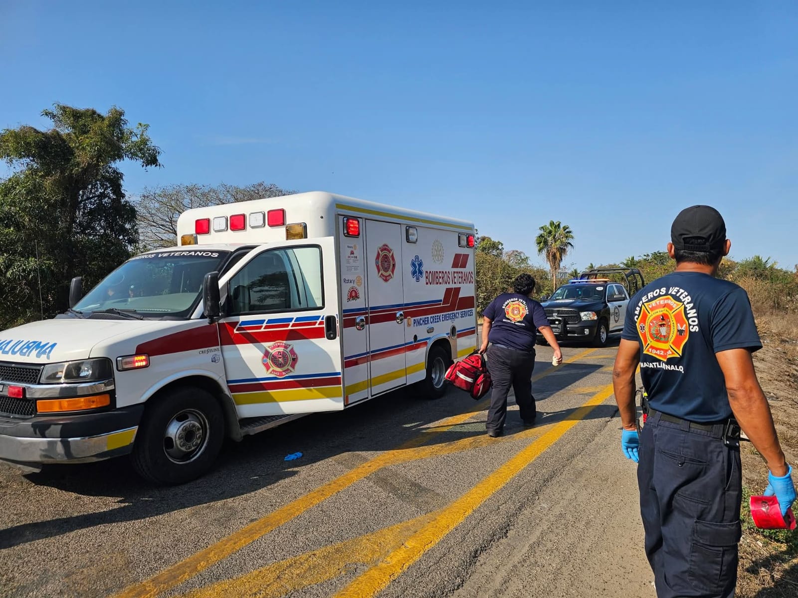 Ejecutan a balazos a joven al norte de Mazatlán