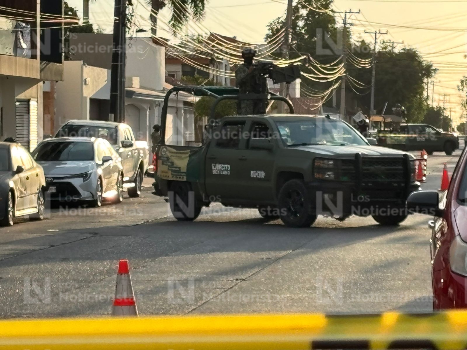 Ejecutan al conductor de una camioneta del Ayuntamiento de Culiacán en el sector Villa Universidad