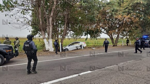 Identifican a los dos hombres que fueron ejecutados a balazos a bordo de un vehículo por La Costera, en Culiacán