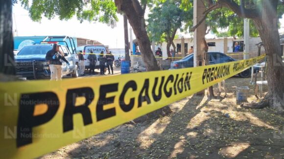 Ejecutan a balazos a un hombre en Las Aguamitas de Navolato, Sinaloa